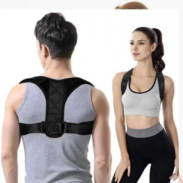Posture Corrector Adjustable Belt for Men and Women - Shoulder Support Relief Back Pain - Back Braces -Body Posture Corrector