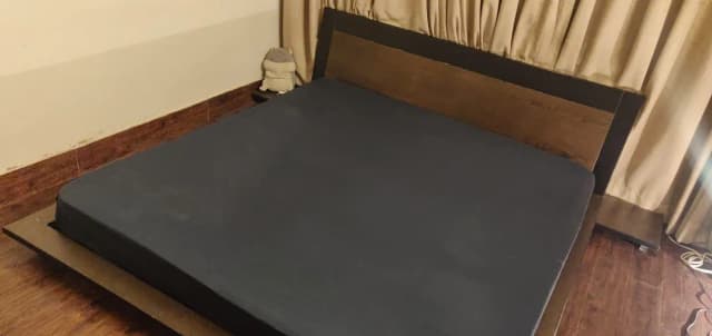 Japanese Style King Size Bed