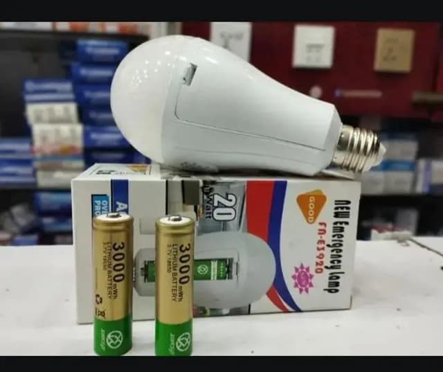 Rechargeable Bulb