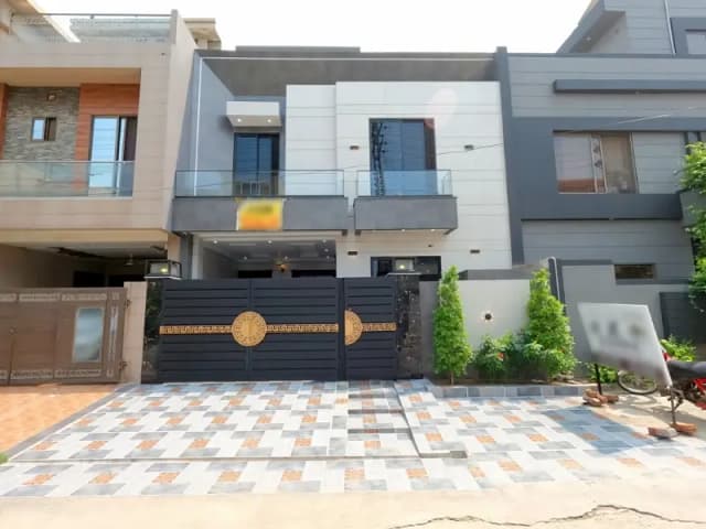 5 Marla Brand New House Available For Sale Prime Location In Canal Garden Near Bahria Town Lahore