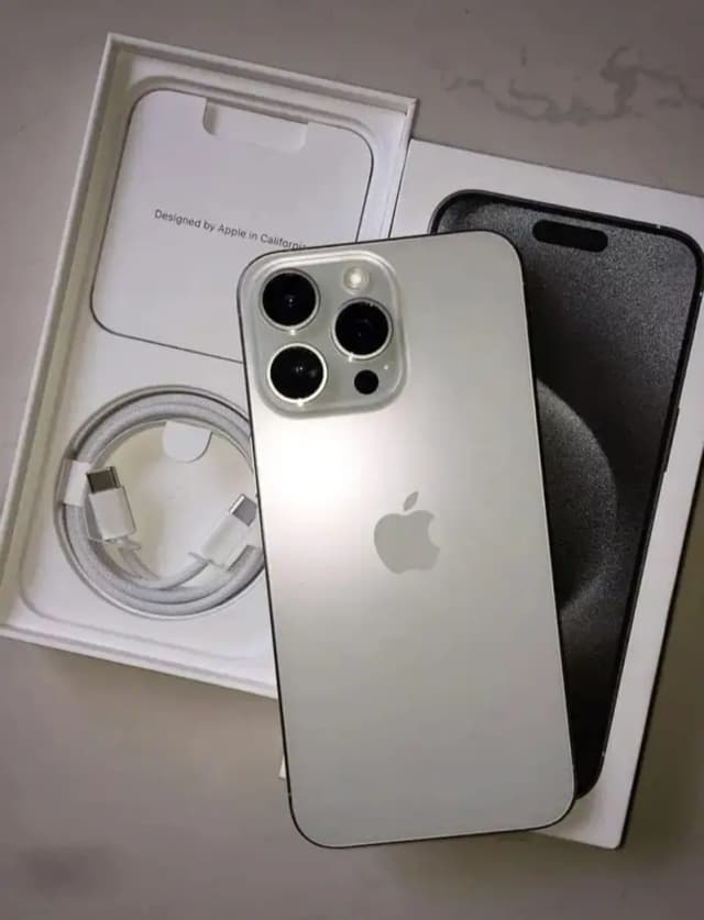 iphone 15 pro max official pta approved tottly original water pack