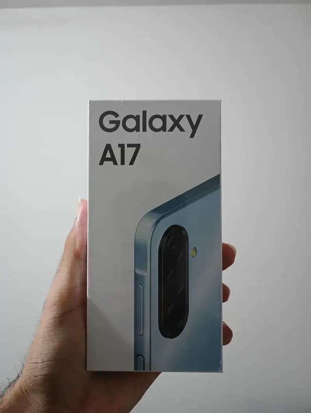 Samsung Galaxy A17   6/128   Box Pack , Non Active