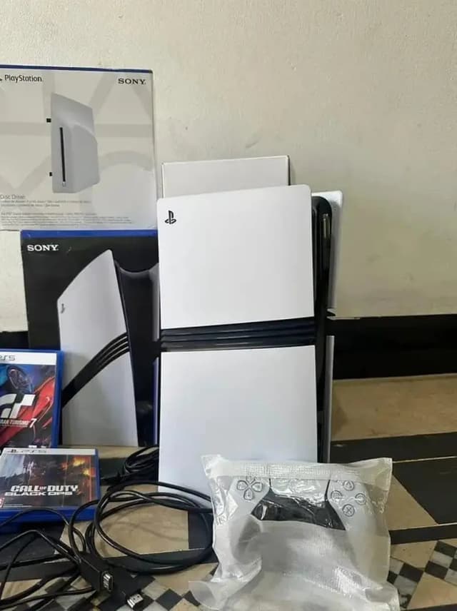 Sony playstation PS5 pro 2TB with complete box