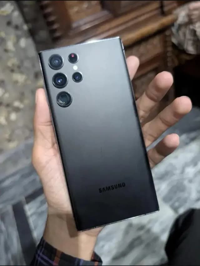 Samsung Mobile S22 Ultra Official  PTA Approved