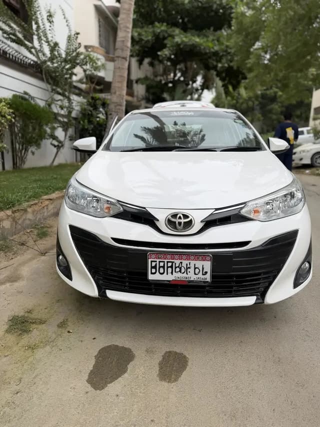 Toyota Yaris ATIV 1.3 CVT 2020 Bumper to Bumper Original