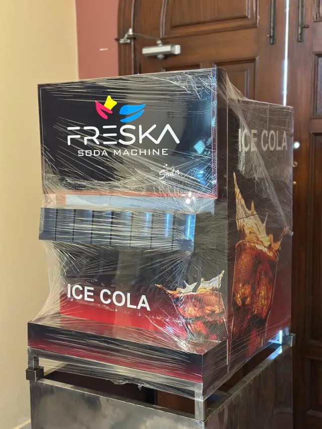 Soda Machine