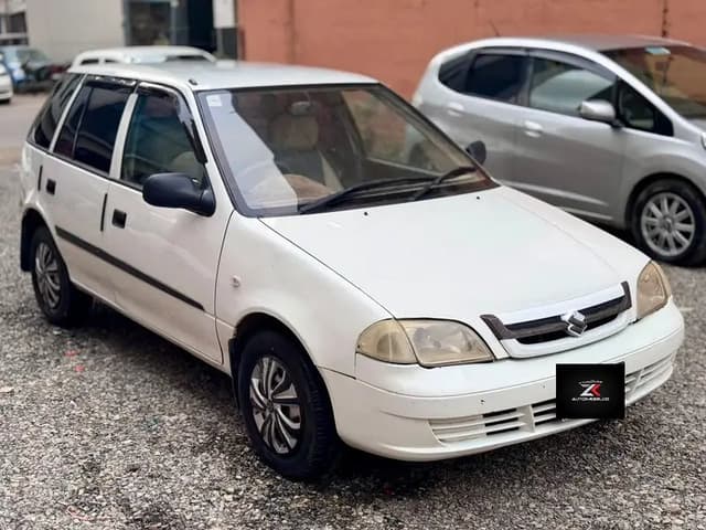 Suzuki Cultus VXR 2012