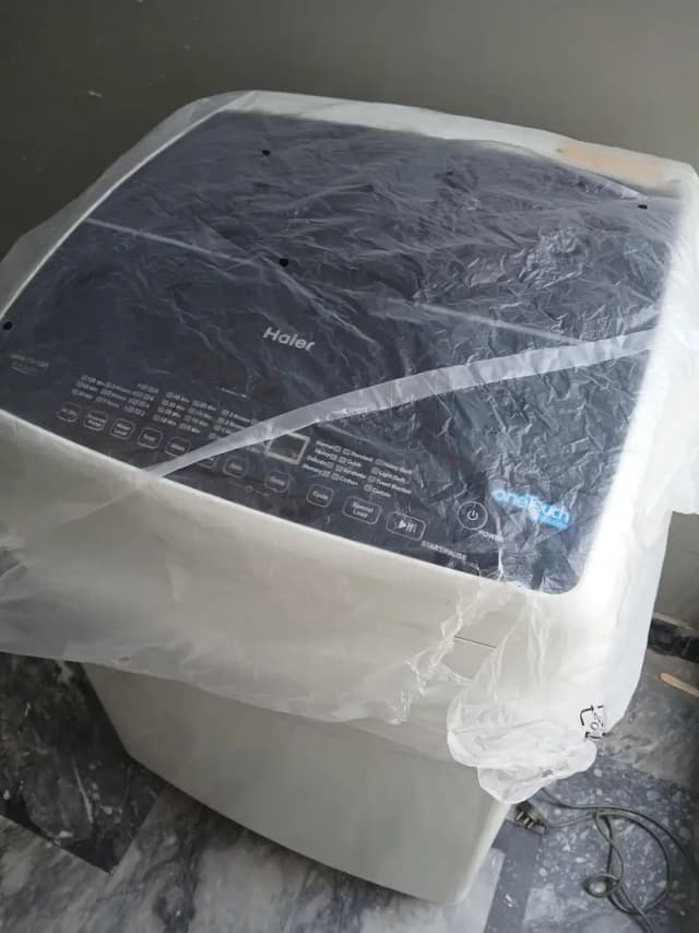 Haier automatice washing machine