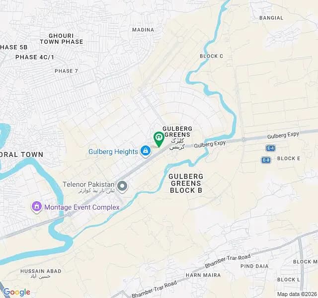 4 KANAL FRAM HOUSE PLOT AVAILABLE FOR SALE INVESTER RATE