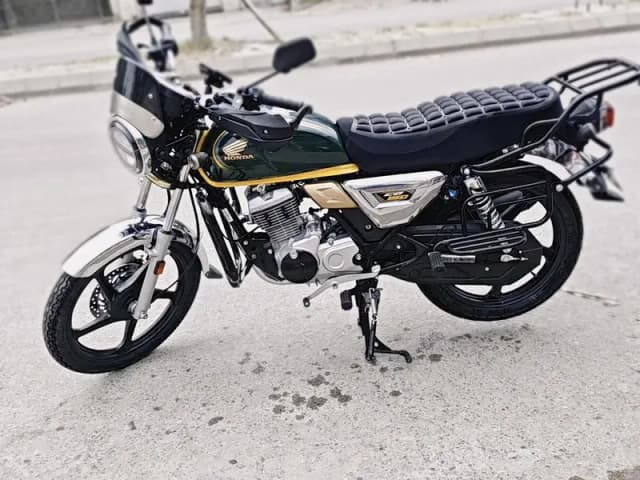 Honda CG 150 | 2025 Model | Matte Forest Green | Like Brand New
