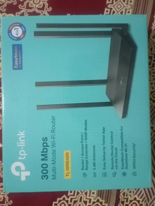 tp-link TL-WR846N 300 Mbps Multi-mode  wifi router