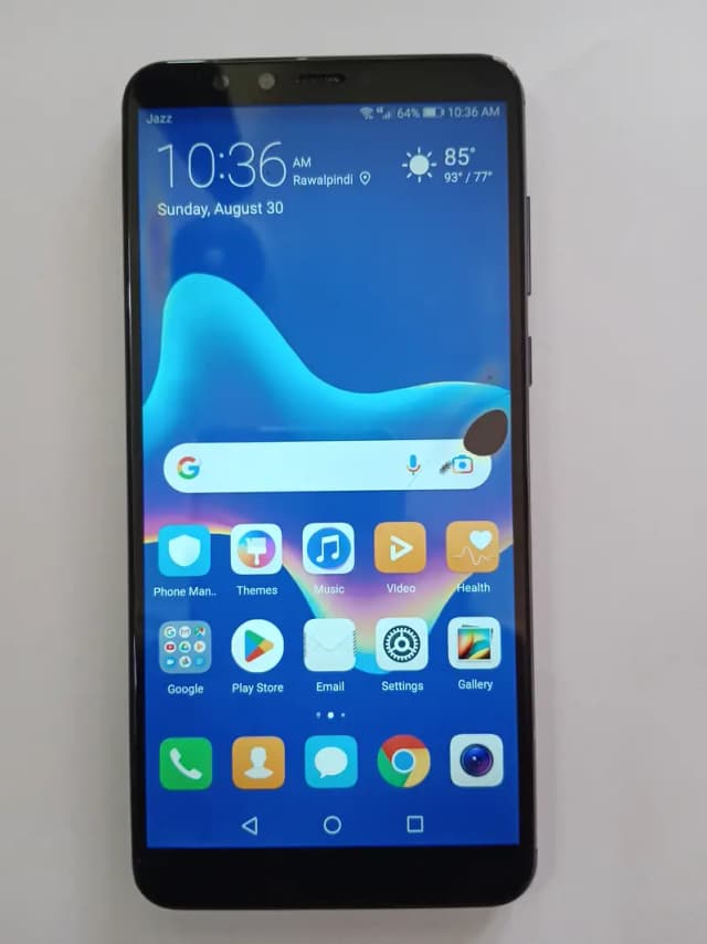 Huawei Y9 4gb 128gb pta approved