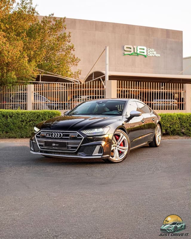 Audi S7 SPORTBACK