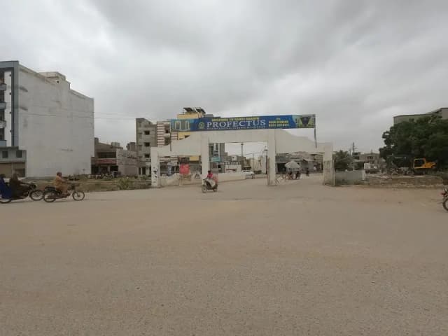 120 Sq Yard West Open Plot in Block 3 Saadi Garden