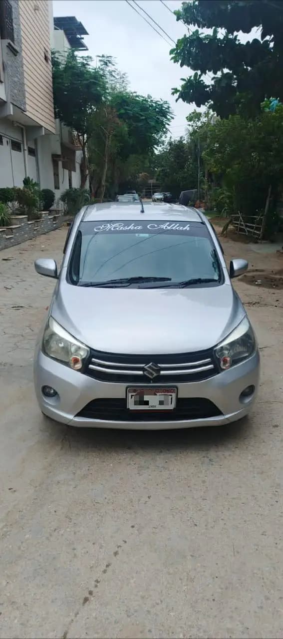 Suzuki Cultus VXR 2017 silver own engine petrol driven