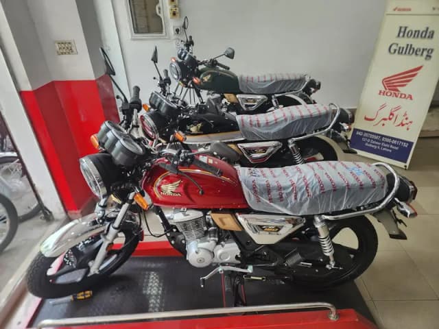 Honda CG 150 2026 , Honda CG 150 2026 zero meter