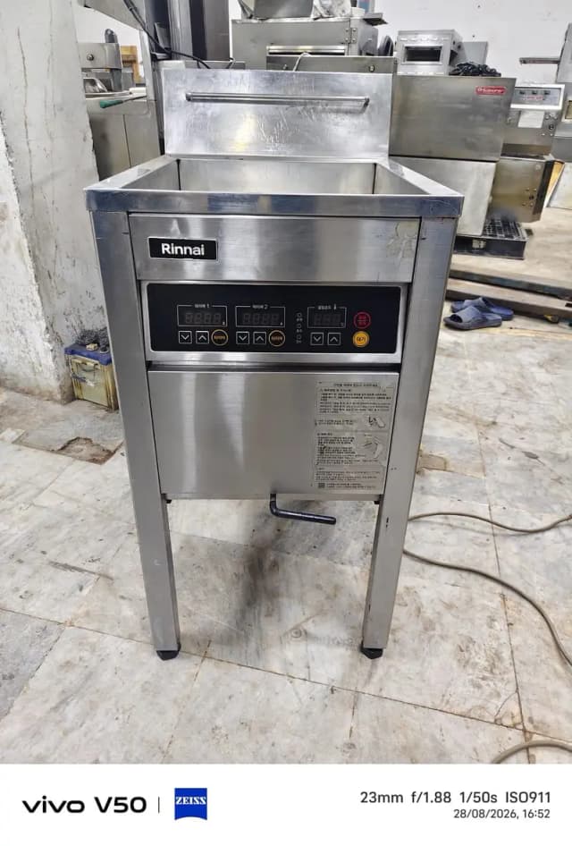 Ranaii Double timer deep fryer 22 litter capacity  Duel basket