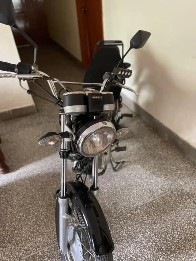 Suzuki GS 150 (2024) - Islamabad Registered - Excellent Condition
