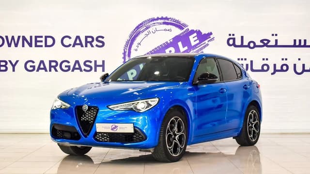 Alfa Romeo Stelvio VELOCE 0% DP |AED 1,792/Month | | Veloce | | Gargash Warranty and Service