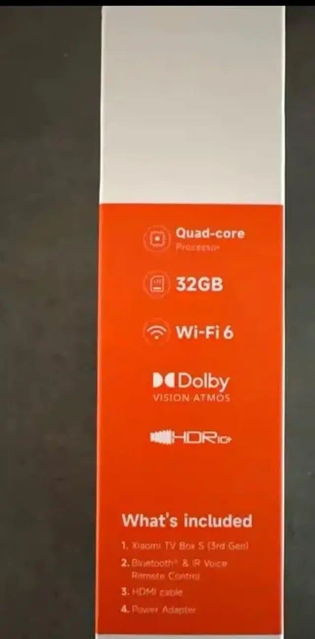 Mi Android Tv Box original Xiaomi brand 3rd gen