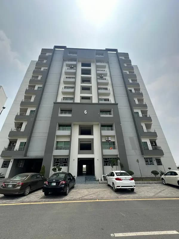 Facing Park 3 Bed Flat For Rent Askari 11 Sector D