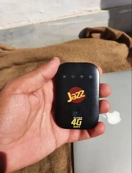 UNLOCK 4G INTERNET WIFI DEVICE JAZZ ZONG UFONE TELENOR SIM All Network