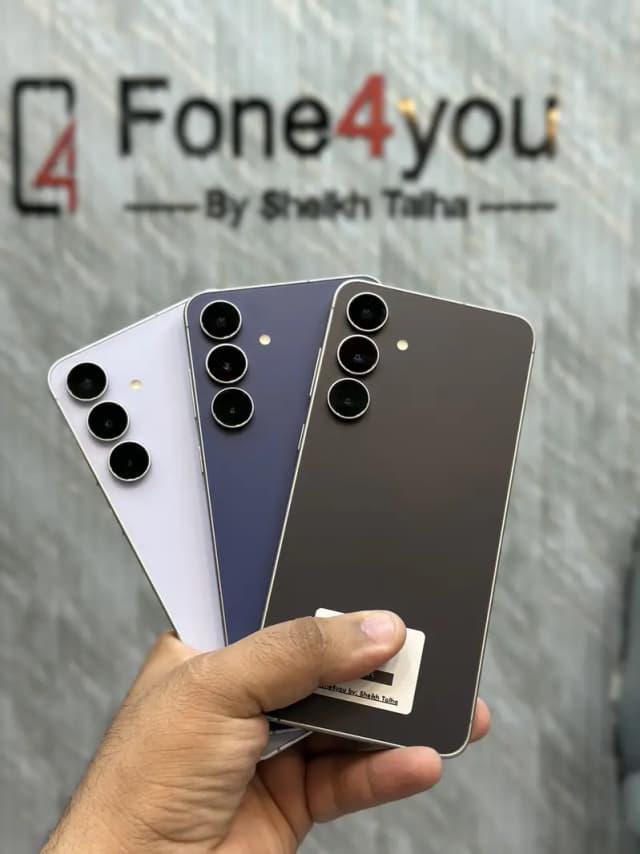 Samsung S25 FE 8GB/128GB Pta approved C mint condition