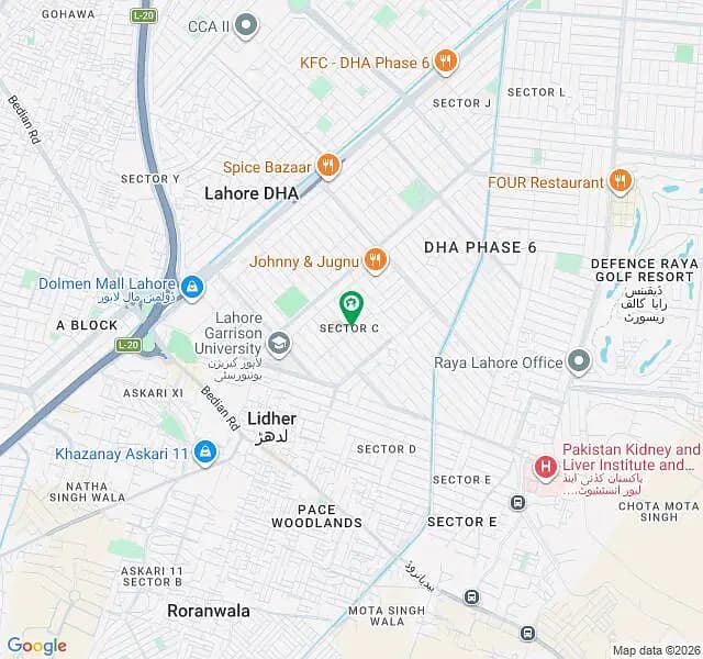 1 KANAL PLOT FOR SALE