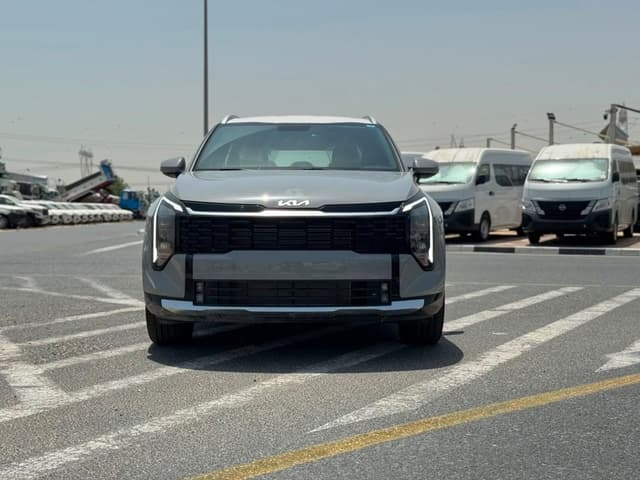 Kia Sportage GCC without sunroof