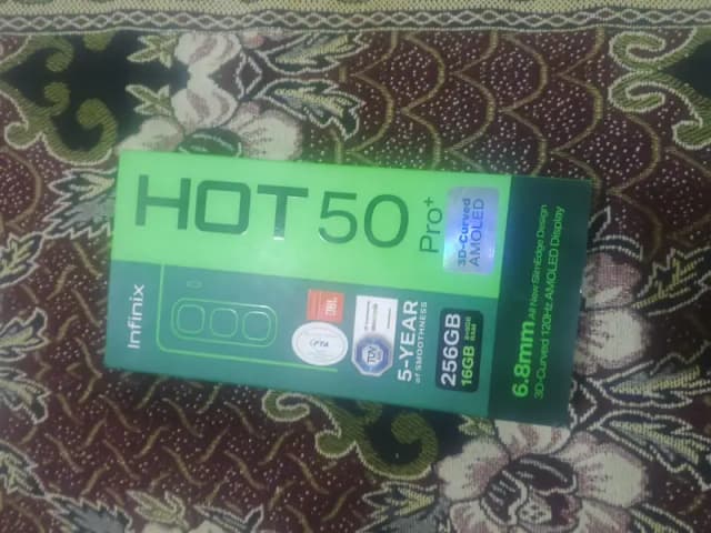 Infinix Hot 50 Pro Plus