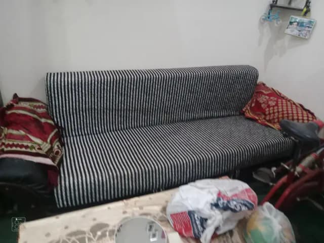 2 adad best quality sofa come bed