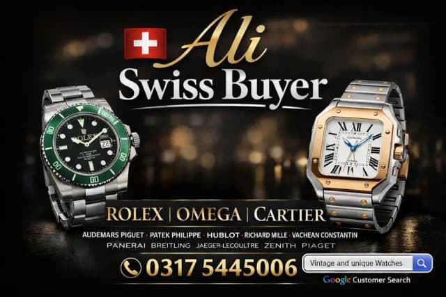 We Buy Rolex Cartier Omega Vacheron Constantin Ulysse Nardin Zenith PP