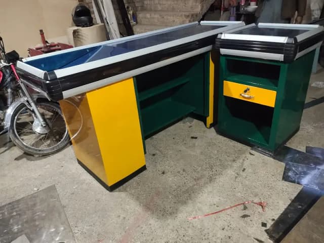 Bakery Counters/ Bakery racks/ wall rack/ Store Rack/cash counter/ POS