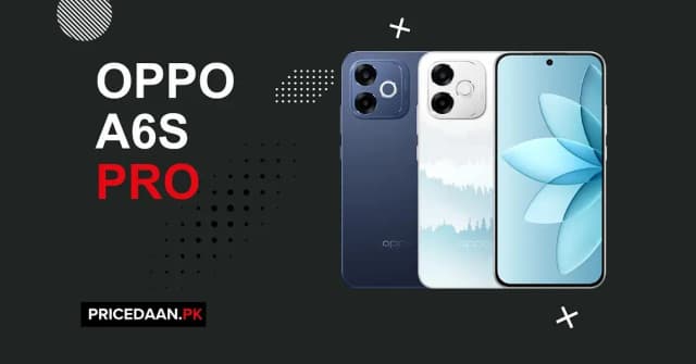 Oppo A6s (8/256GB)  Available On Easy Installment Plan