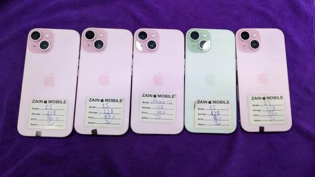 Apple iPhone 15 nonpta jv stock