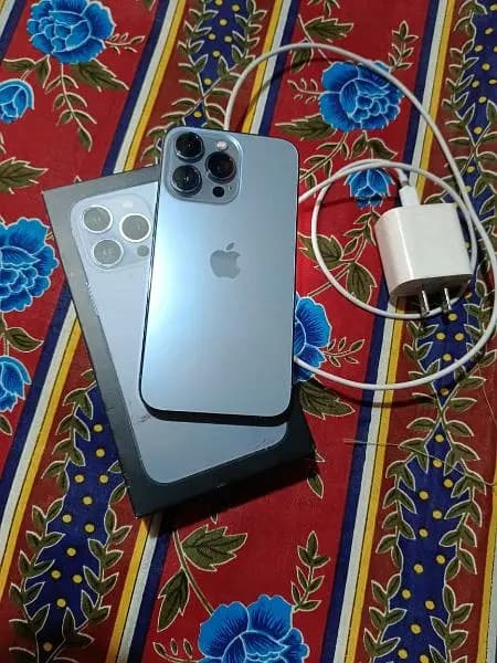 iPhone 13pro PTA approved total original condition water pack full Box