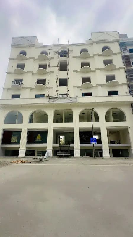 2 BED APARTMENT AVAILABLE IN KOHISTAN ENCLAVE