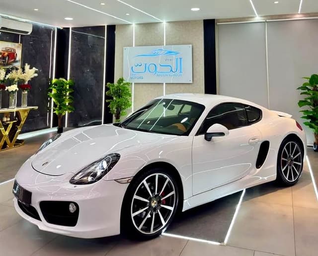 Porsche Cayman S LOVELY S || HIGH OPTIONS || GCC || RECENTLY SERVICED || AWESOME INTERIOR