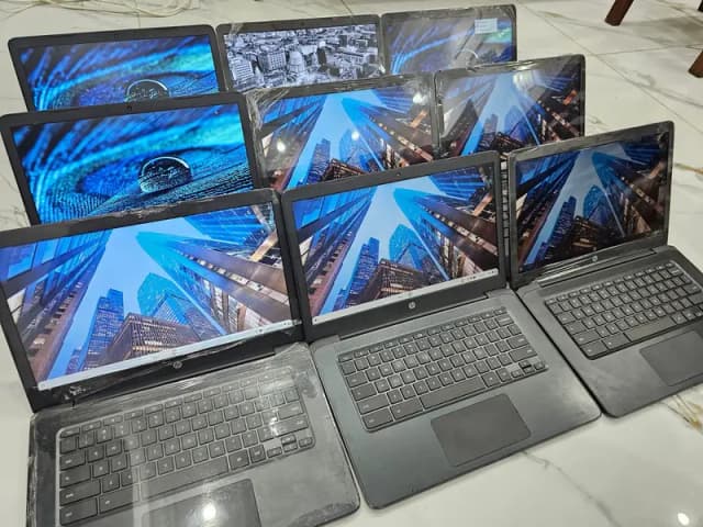 HP Chromebook G5 14" | 4GB RAM | 16/32GB eMMC | Type-C |