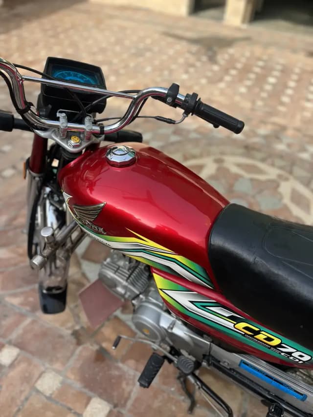 Honda cd 70