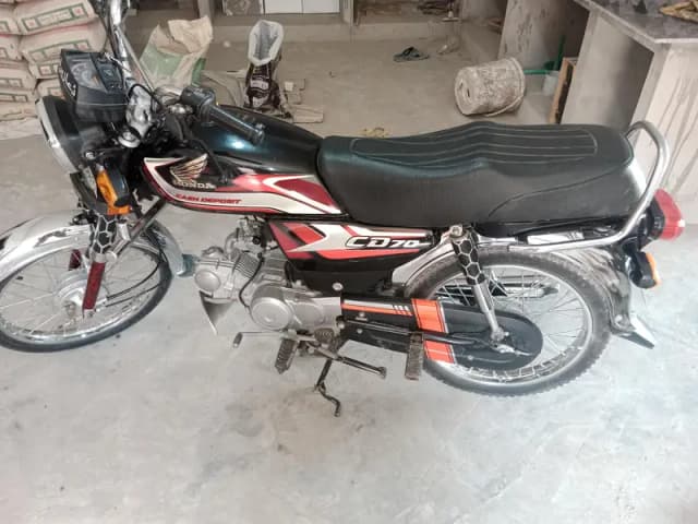 Honda CD70 all original ,no work required