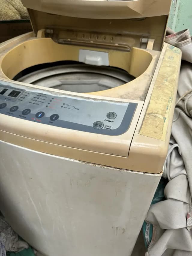 Washing Machine Automatic 15kg
