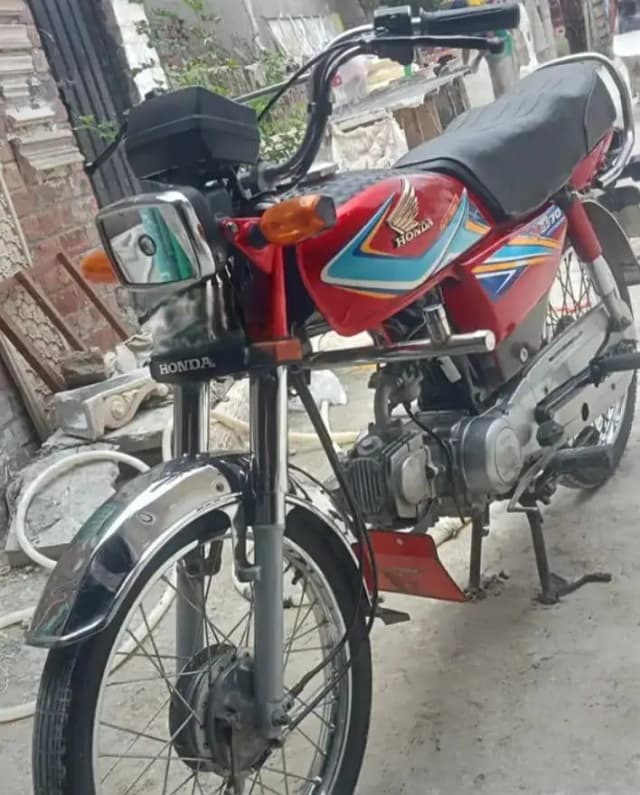 Honda CD BIKE  2020model documents complete  biometric