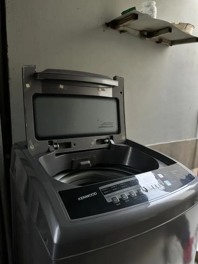 Kenwood 12KG Fully Automatic Washing Machine – Excellent Condition!