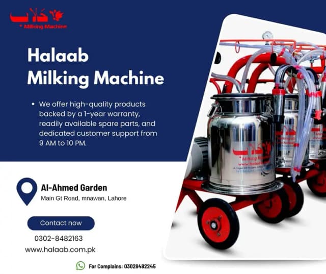 Milking machine for cow and buffalo's/ Milking machine for sale