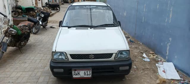 Suzuki Mehran VX 2011