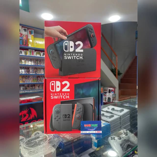 Nintendo Switch 2 - Brand New Sealed - Official Warranty