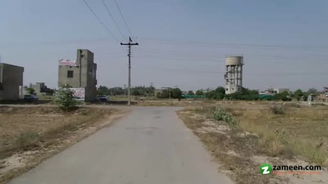 66.6 Square Yards Commercial Plot Located In AWT Phase 2 Block B