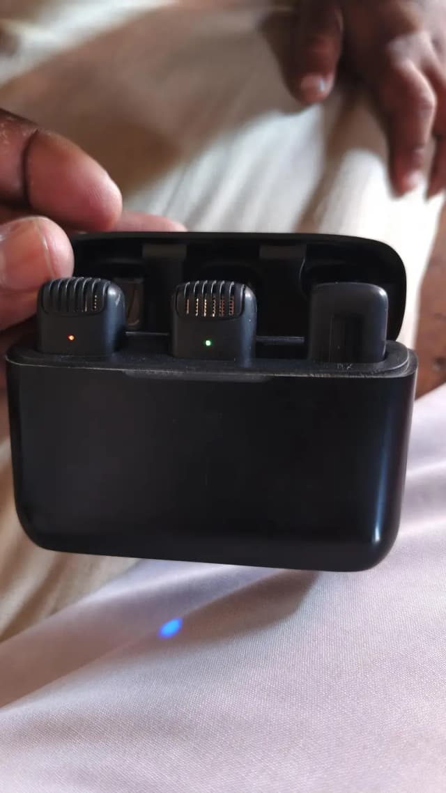 Wireless Mic Ulanzi J12 Dual mic
