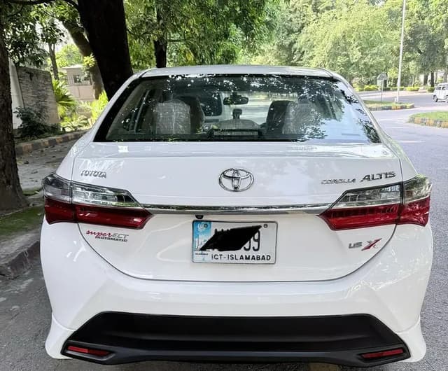 Toyota Corolla Altis 2021 brand new total janion